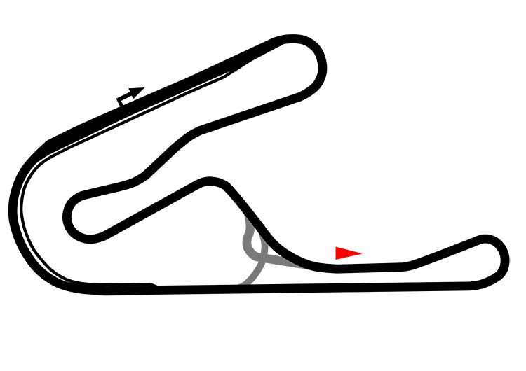 track layout race racing japan japanese