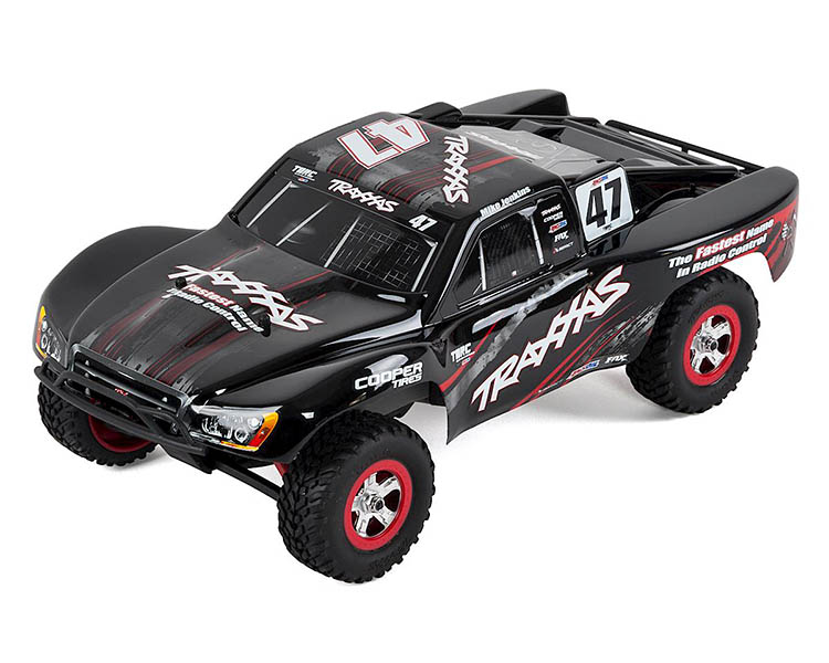 traxxas slash mike jenkins trophy truck