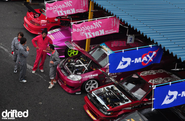 SKYLINE DRIFT - FIRST DRY TEST 