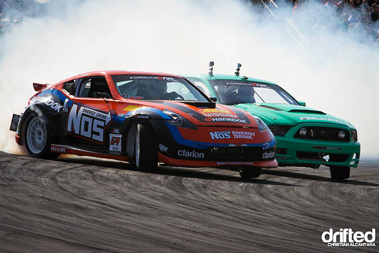 forsberg 370z twin-drift vaughn battle drift alliance