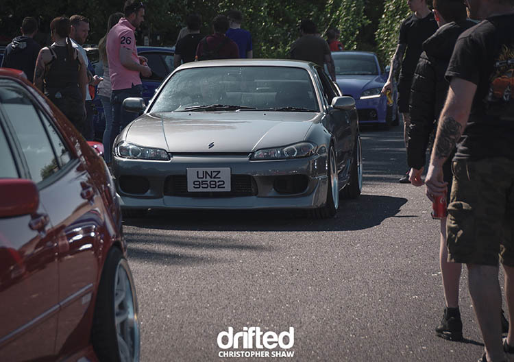 grey nissan silvia s15 stance letstance uk