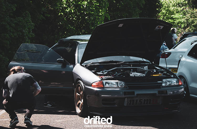 nissan skyline r32 rb stance letstance uk