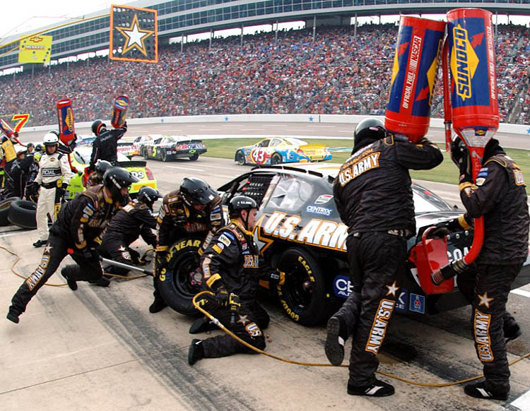 pit stop crew team