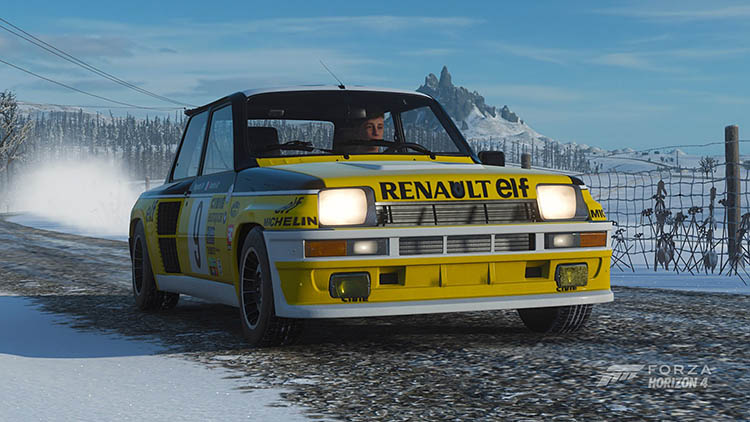 renault 5 turbo wrc 9 ragnotti andre yellow