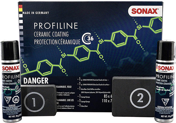 sonax profiline basecoat glosscoat