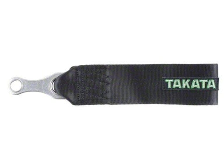 takata tow strap black