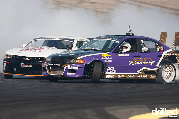 tandem battle camaro bmw e46