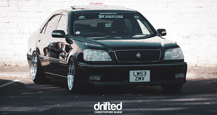 toyota crown jdm vip stance letstance uk