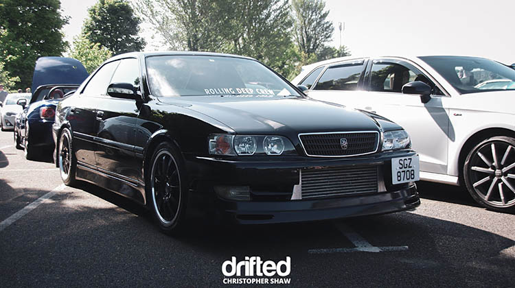 toyota jzx100 black stance letstance uk