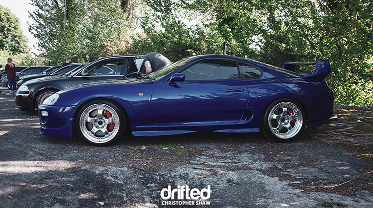 toyota supra 2jz 2jzgte stance letstance uk