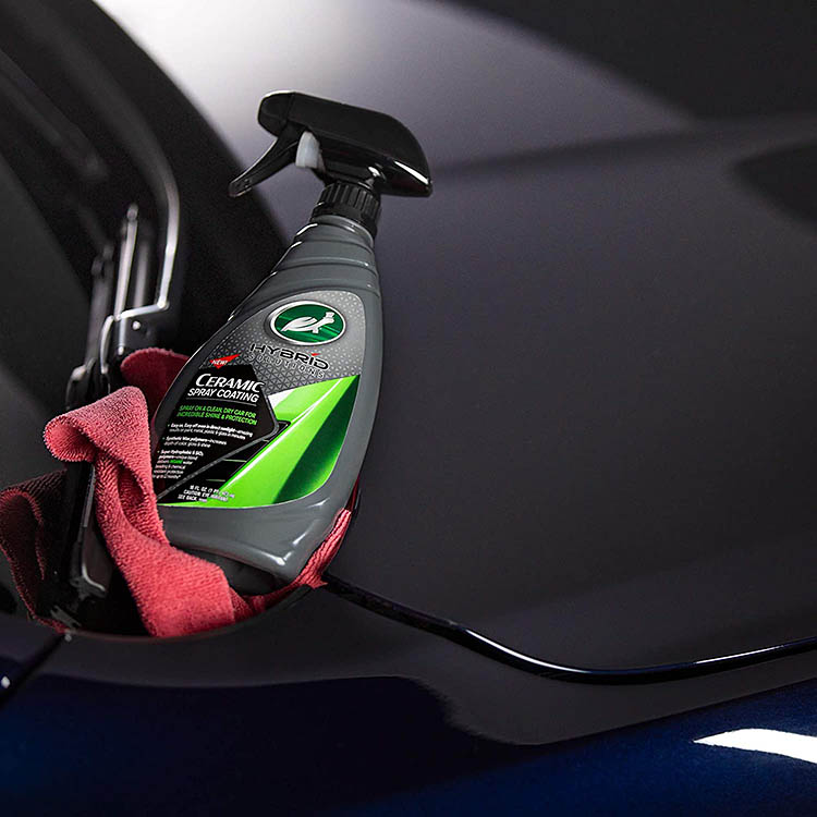 turtle wax hybrid solutions spray