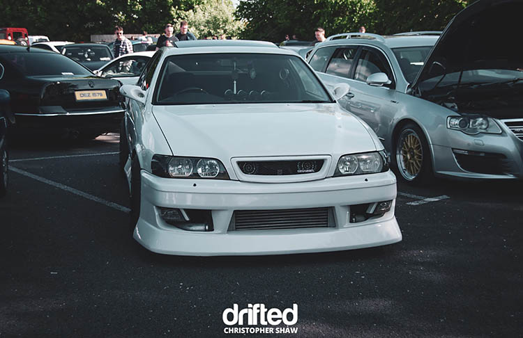 white toyota chaser jzx100 stance letstance uk