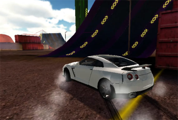 Ado Stunt Cars 2 - Online Game - Play for Free