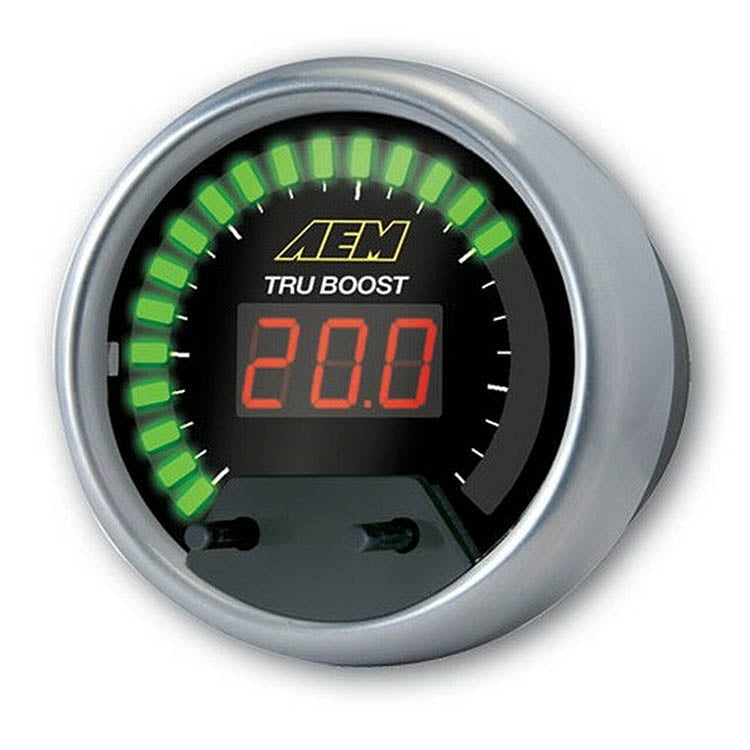 aem tru boost gauge kit