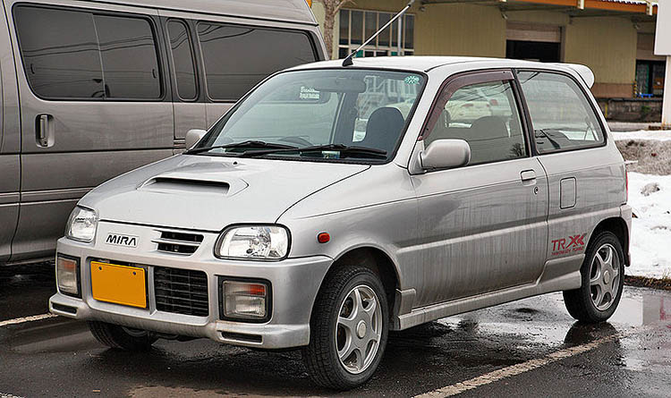 daihatsu cuore mira TR XX turbo avantazo r