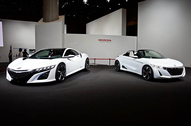 honda s660 nsx baby