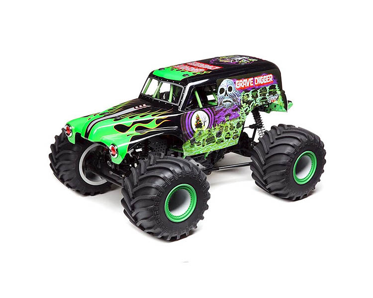 losi lmt grave digger rtr