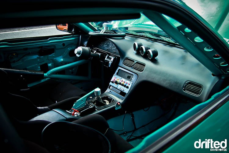 nissan 240sx s13 interior