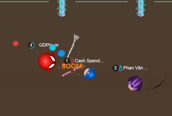 SuperHero.io – Drifted Games