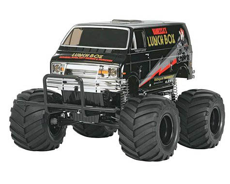 tamiya lunch box black edition 2wd kit