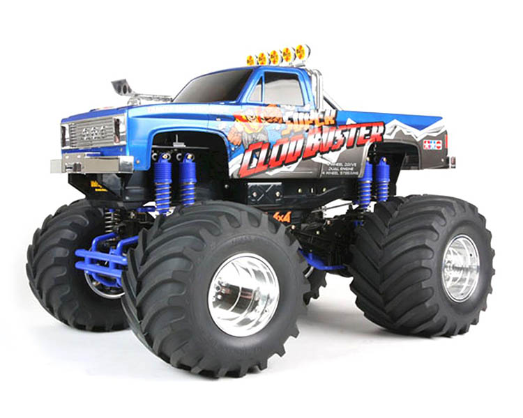 tamiya super clod buster 4wd kit