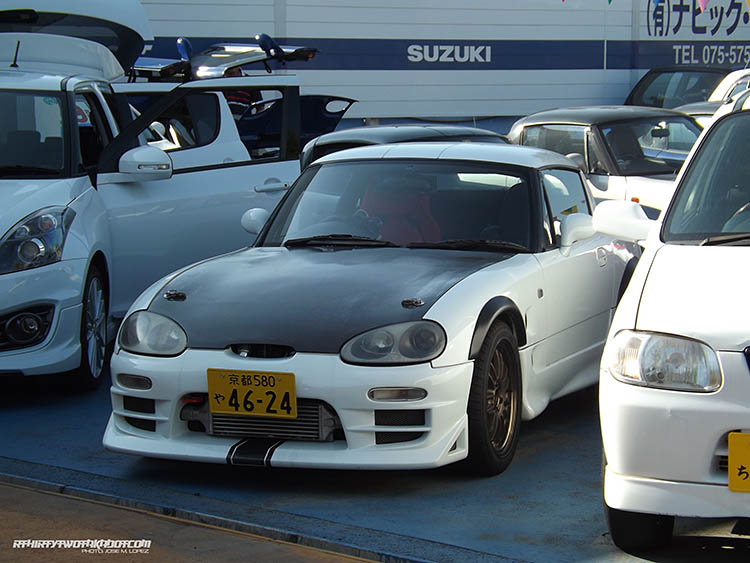 wide arch suzuki cappuccino jdm