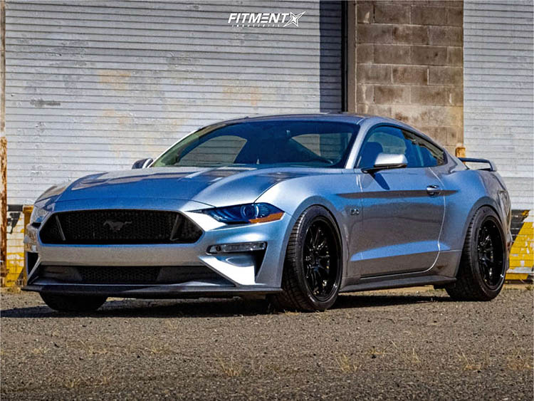 2020 mustang ford gt eibach air suspension ds07 black