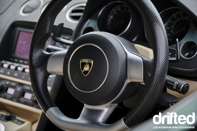 lamborghini gallardo steering wheel