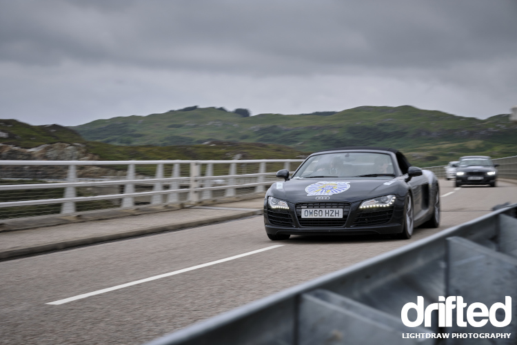 audi r8 spyder driveby