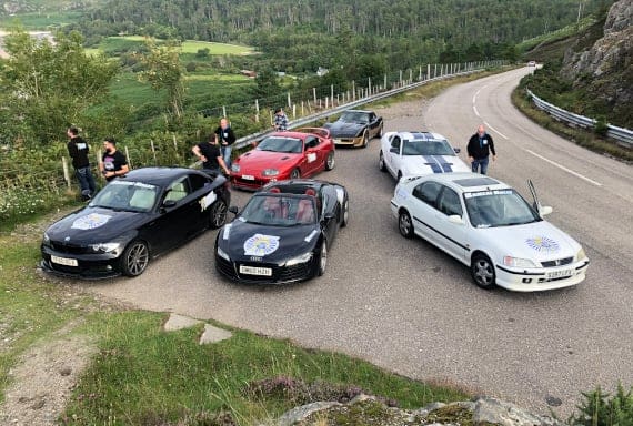 Banzai Rally: North Coast 500