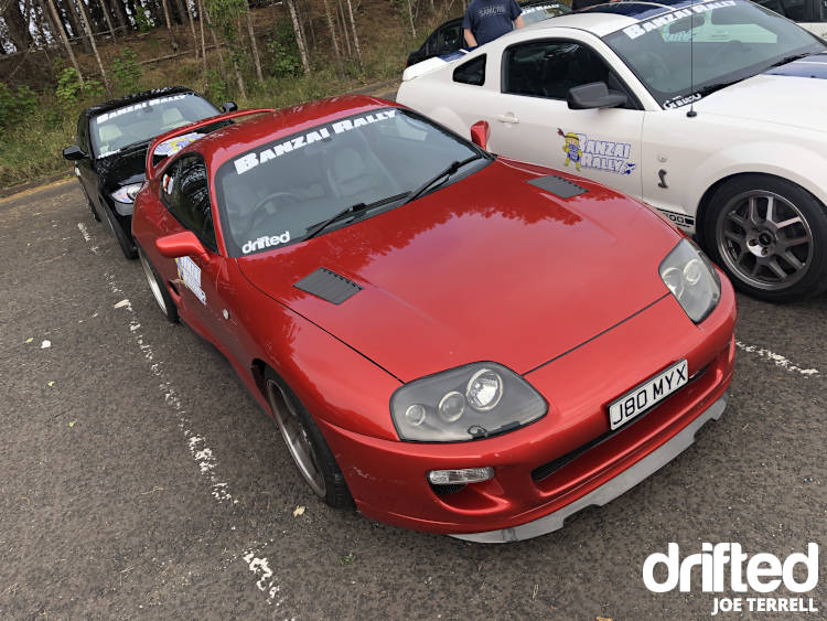 toyota supra v8 swap top