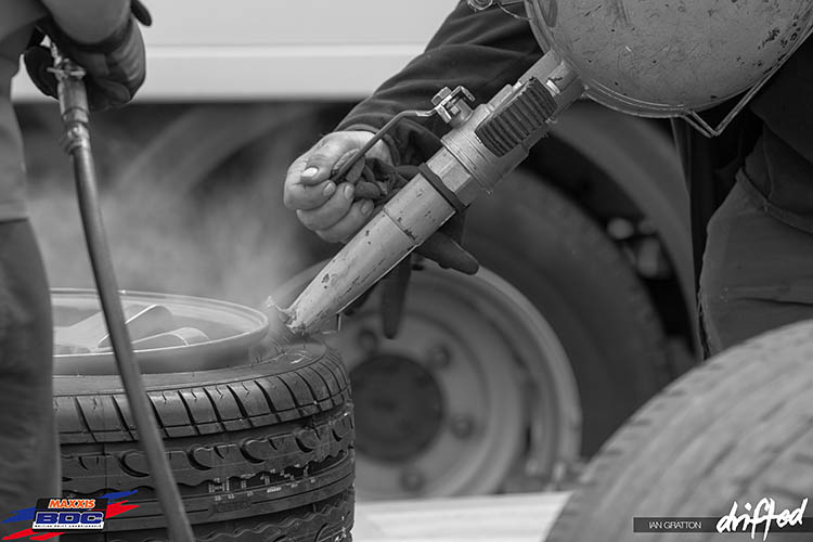 bdc tire gas fill