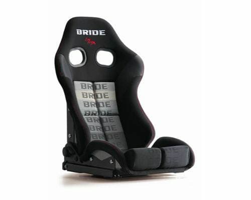 BRIDE Black Seat Belt Pad Set (2Pcs) – Drift/Shoulder Comfort Pad For JDM Style