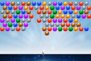 bubble shooter extreme