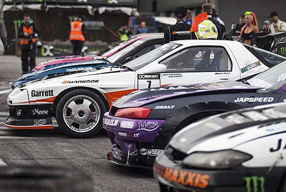 10 Keys to Building a Competitive Drift Car