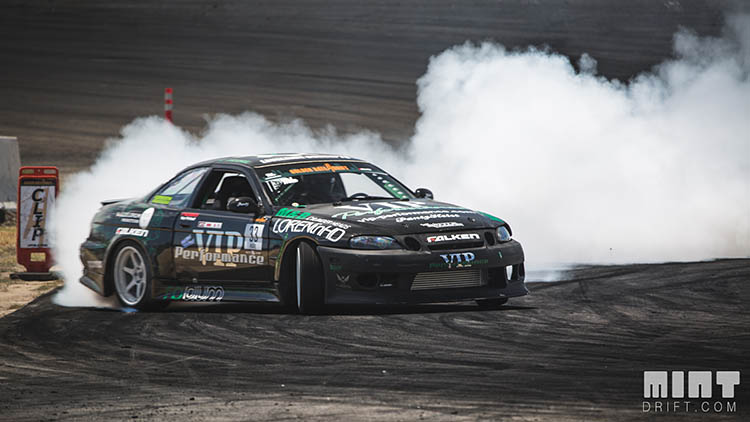 drift drifting pro comp car smoke sideways black