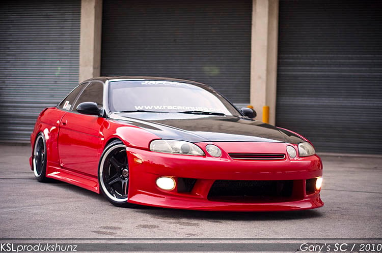 front red widebody drift volk dish