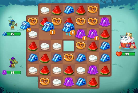 Heroes of Match 3 – Drifted Games