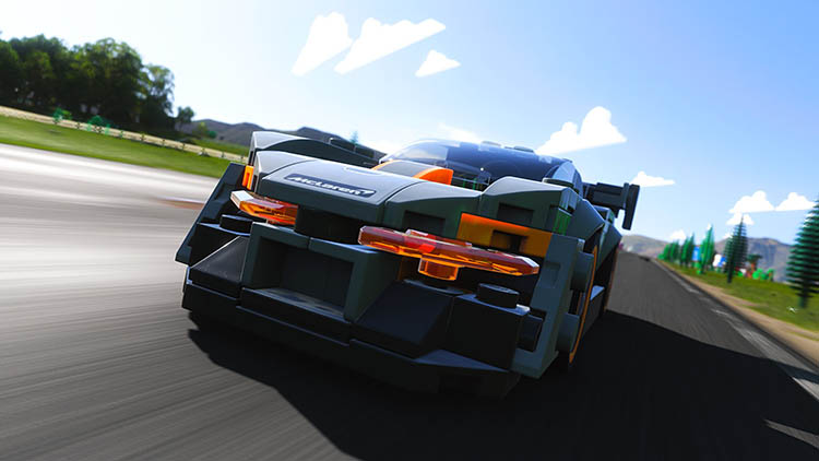 mclaren senna lego speed champions