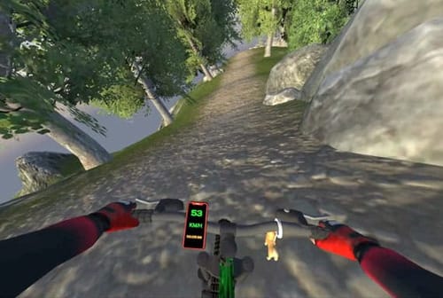 mx offroad mountain bike