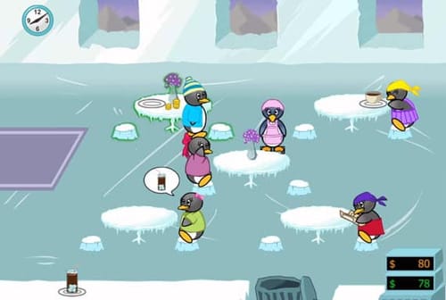 penguin diner 2