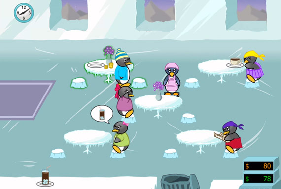 Penguin Diner 2 – Drifted Games