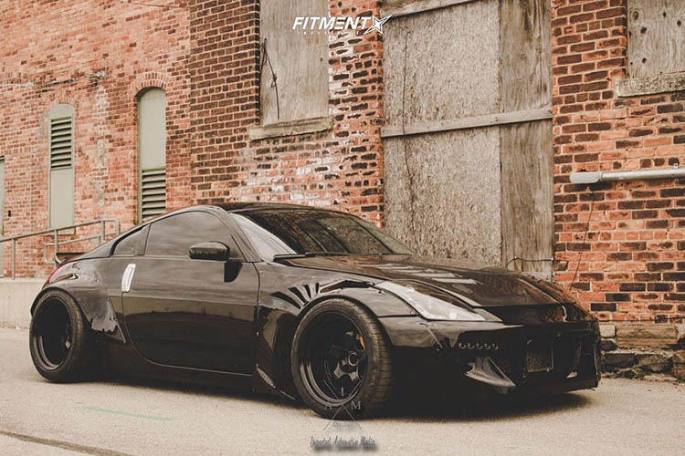 rocket bunny 350z