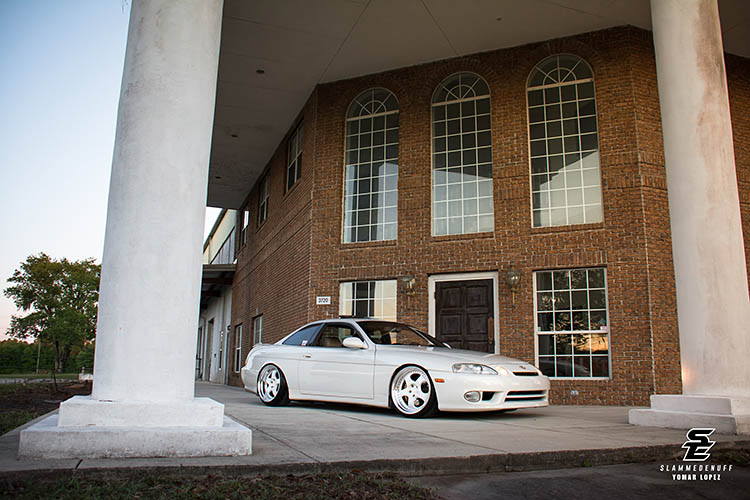 stance clean jdm coupe fitment slammed white