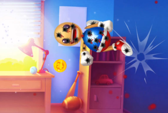 Play Super Buddy Kick Mobile PC  Free Online Games. KidzSearch.com