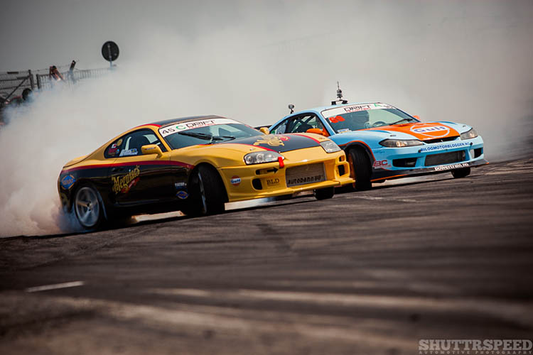 Components That Build A Competitive Drift Car, car drift 