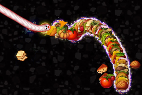 Worms Zone a Slithery Snake - Free online games on !