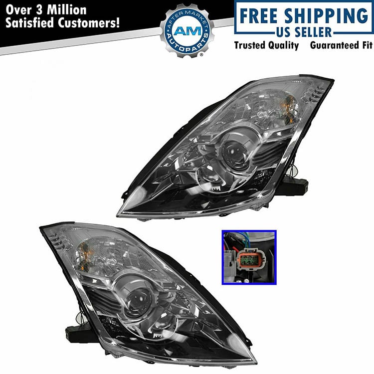 depo oem style nissan 350z headlights