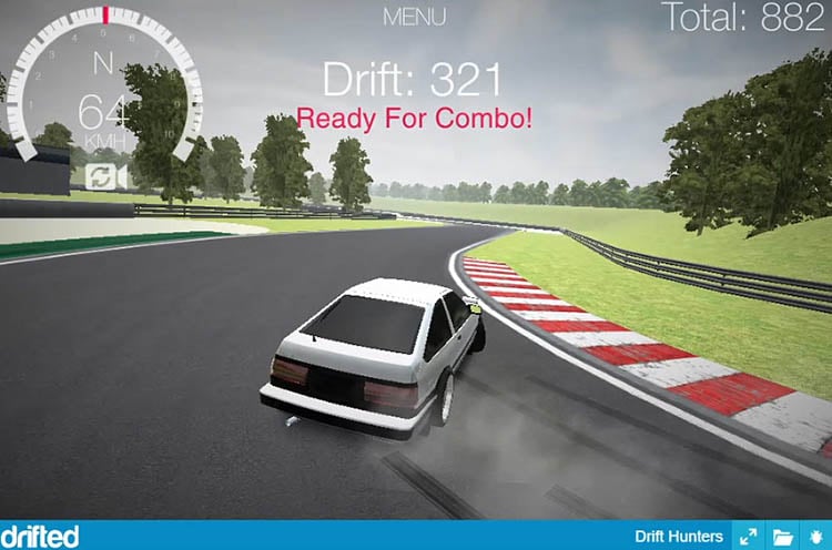 Drift Hunters no Jogos 360