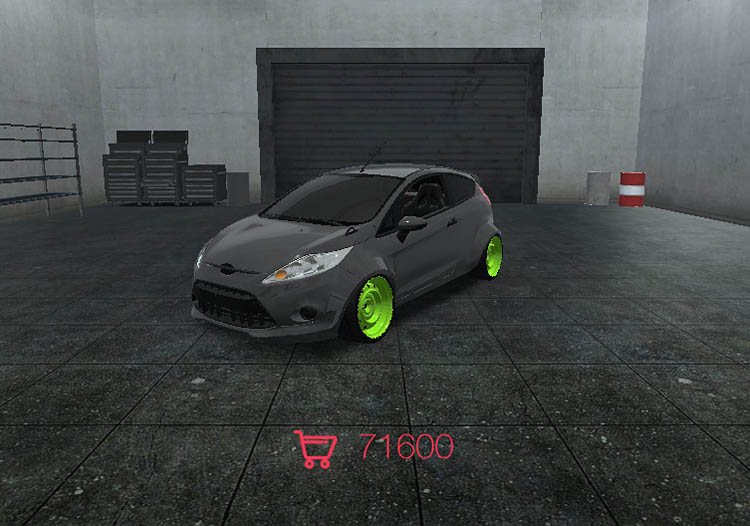 ford fiesta st